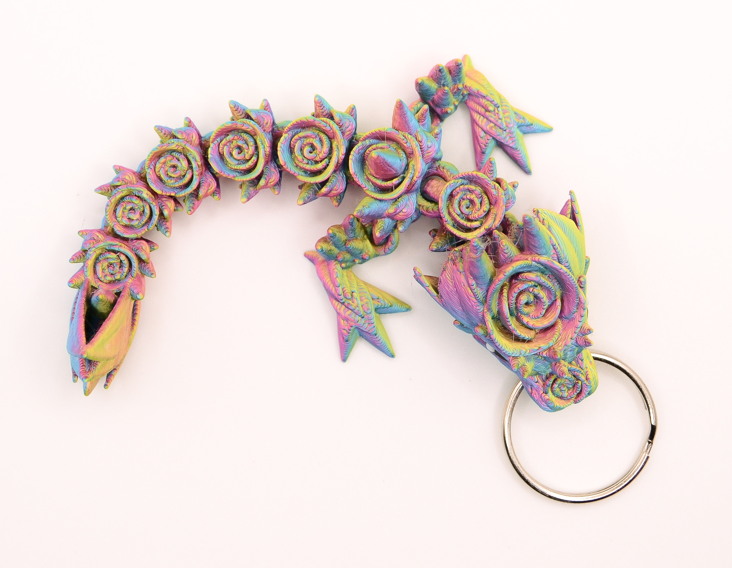 Rose Tadling Keychain 